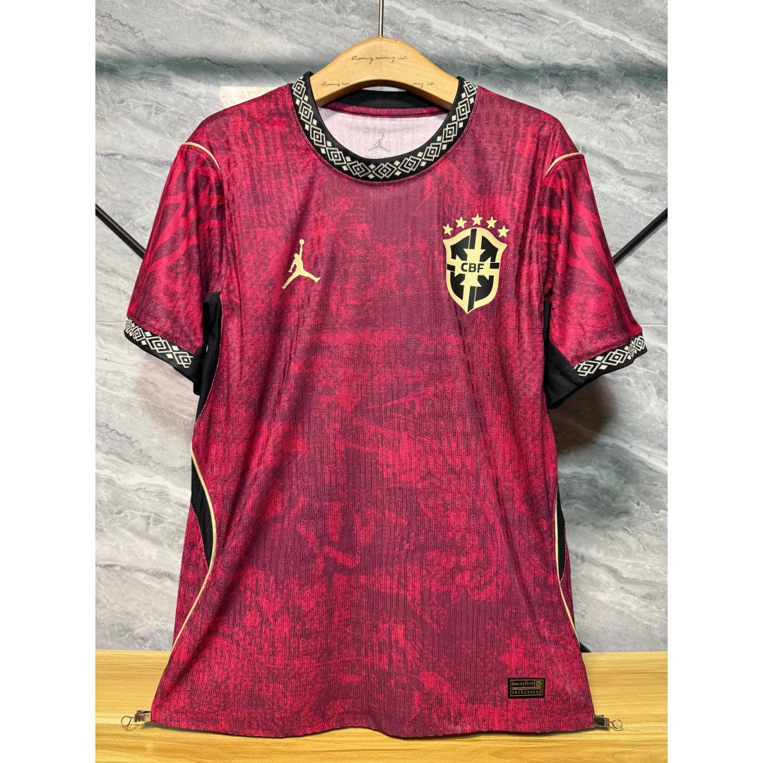 Maillot 25/26 Brésil player Spécial red A