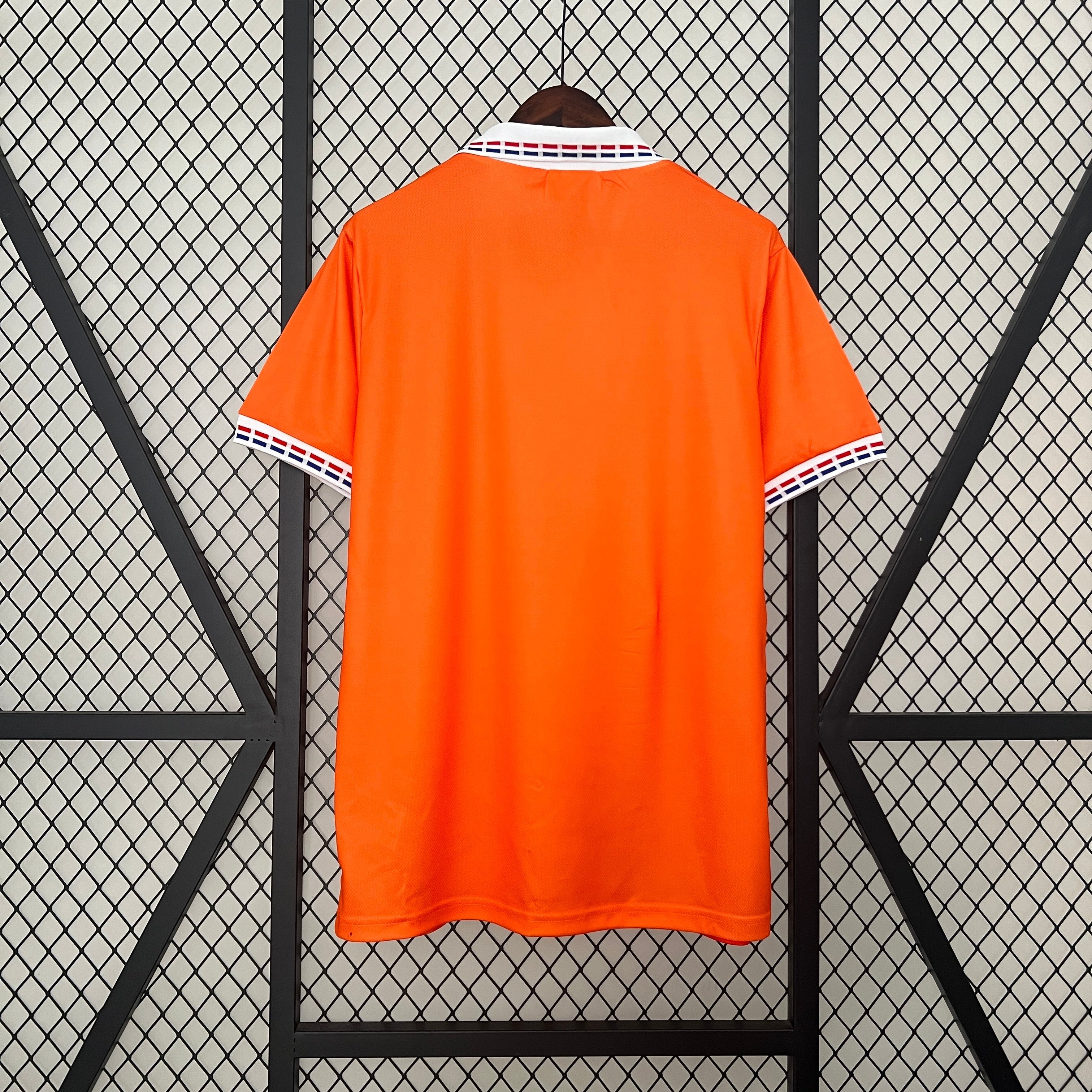 Maillot Domicile Rétro Pays-Bas 1996