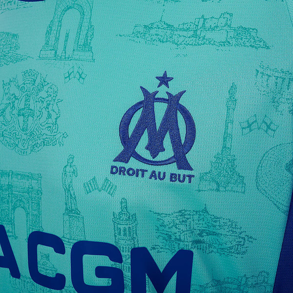 Maillot Édition Spéciale Bleu OM 2025/26