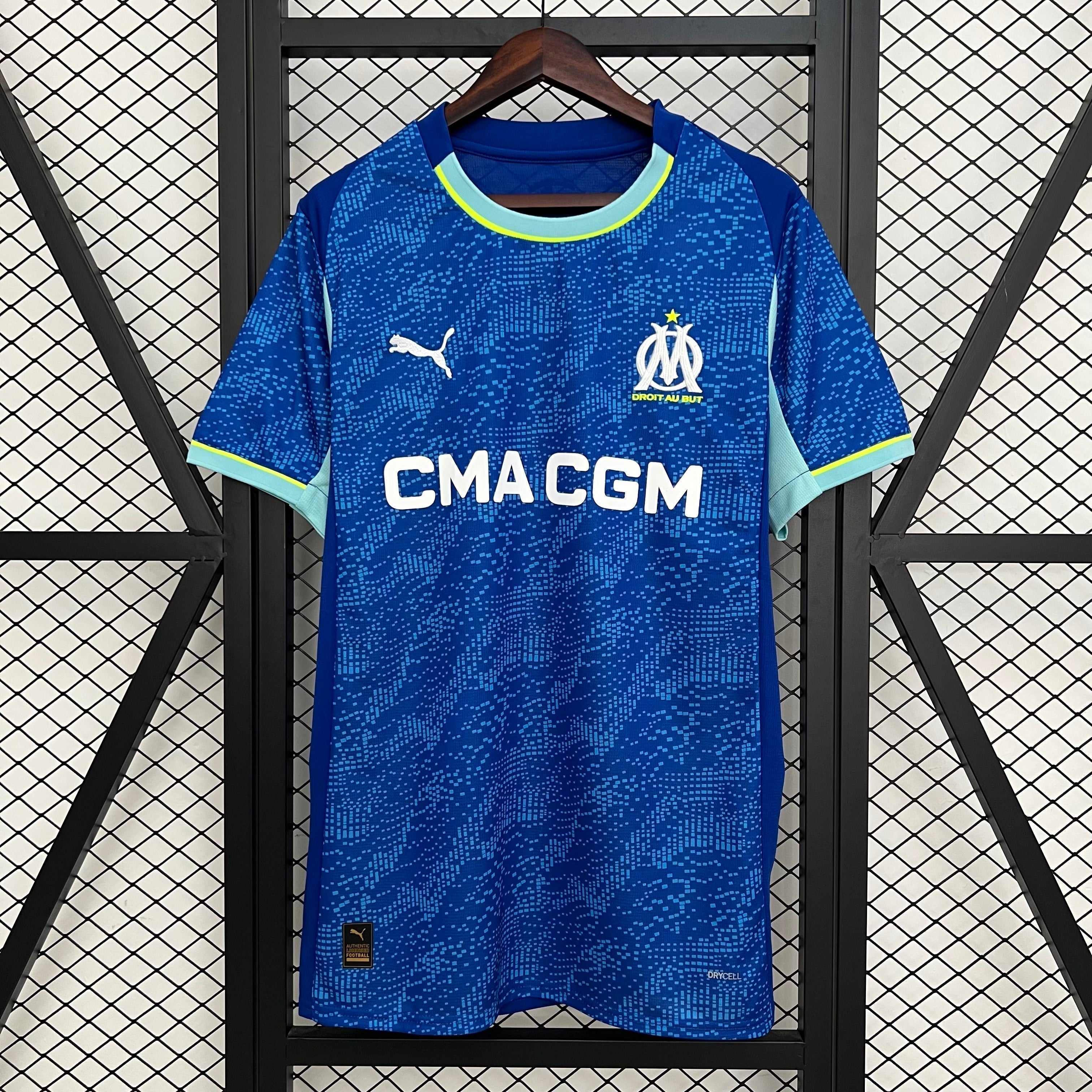 Maillot Third OM 2025/26