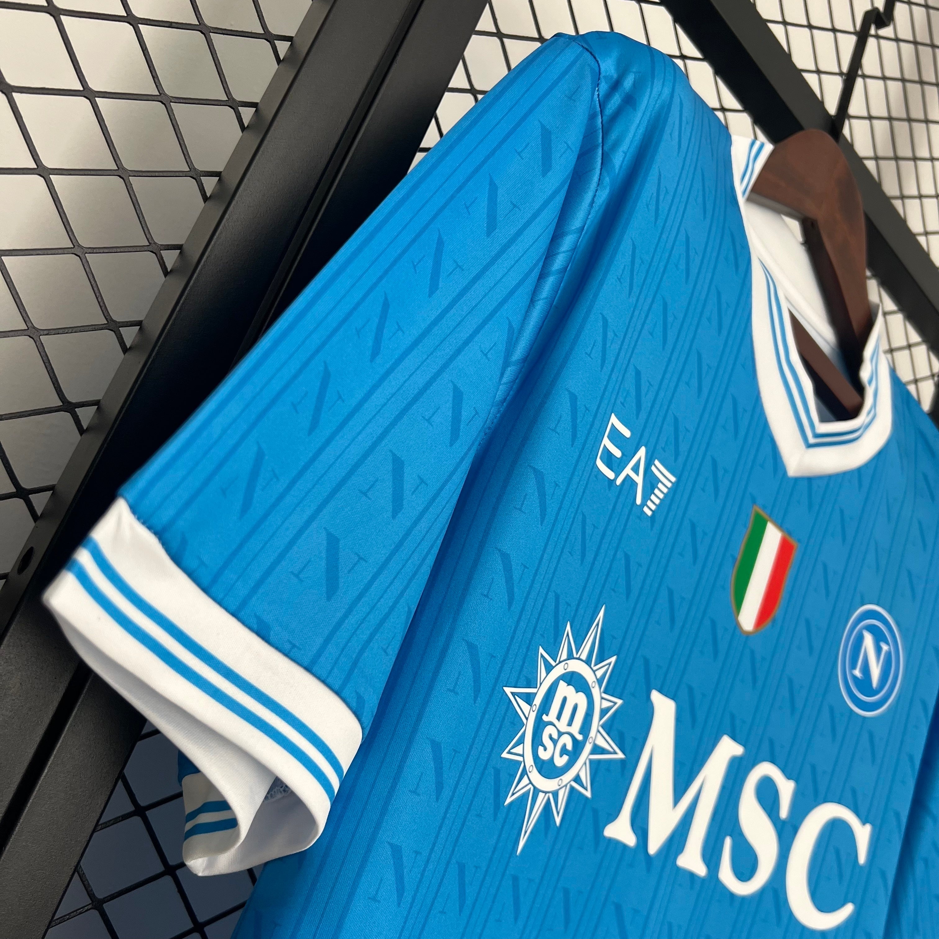 Maillot Domicile SSC Napoli 2025/26