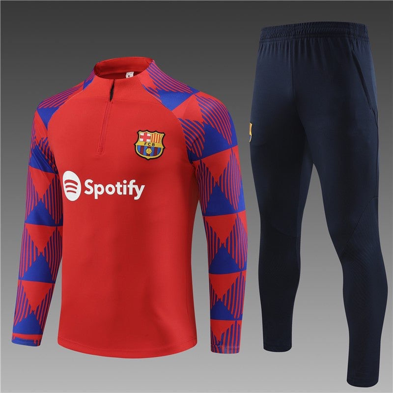 Ensemble FC Barcelone Rouge-Bleu 2023 2024