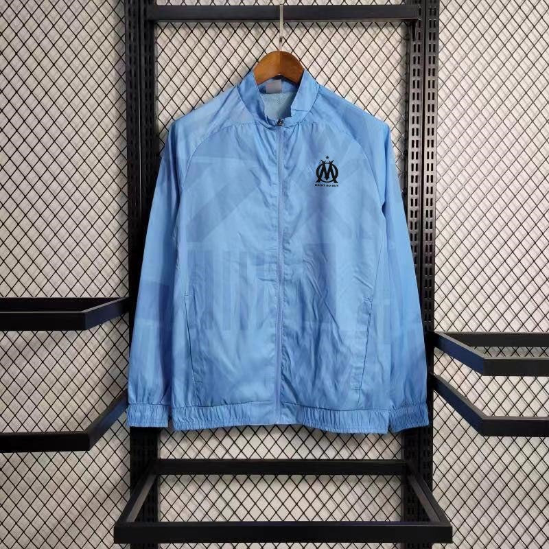 Veste coupe vent Olympique de Marseille 2023 2024