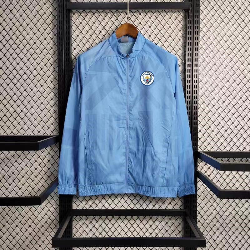 Veste coupe vent Manchester City 2023 2024