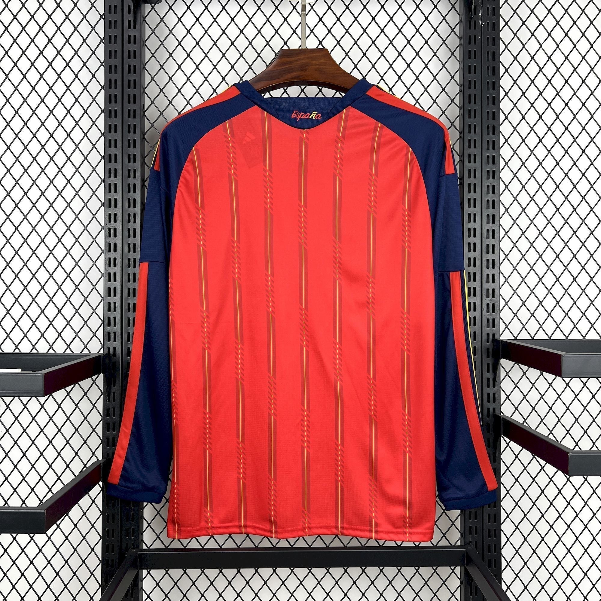 Maillot Domicile Espagne Manches Longues 2025/26