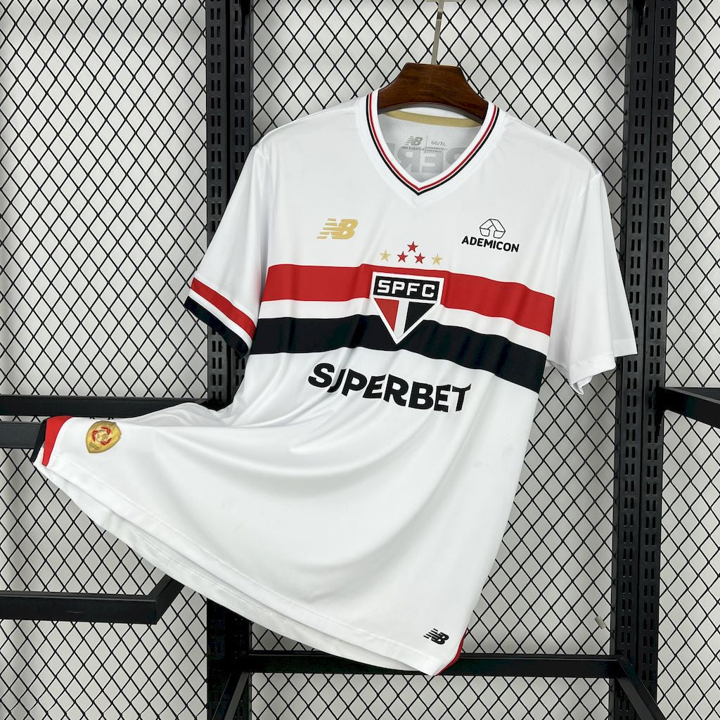 Maillot Domicile Sao Paulo 2025/26