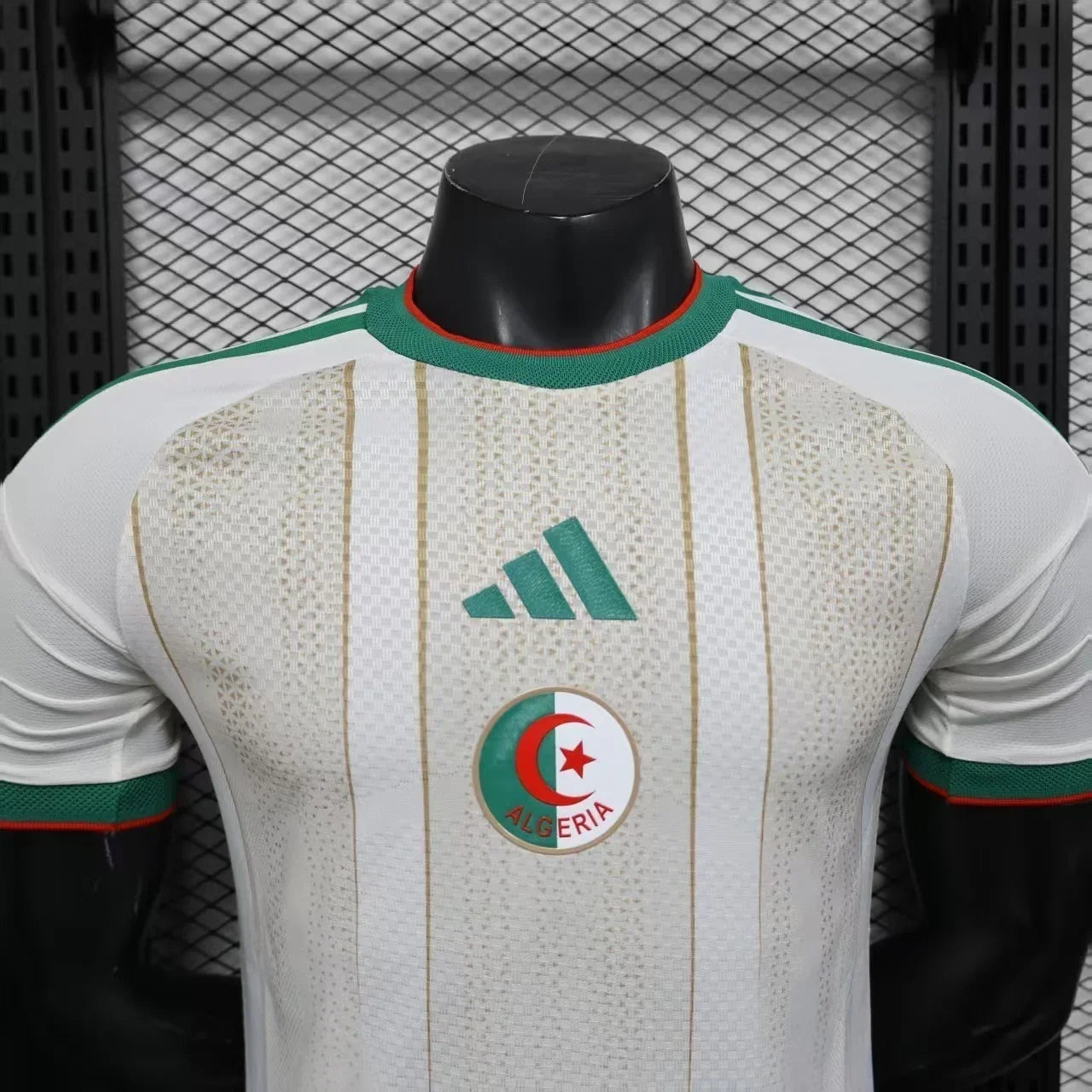 Algérie Maillot Domicile Coupe du Monde 2026