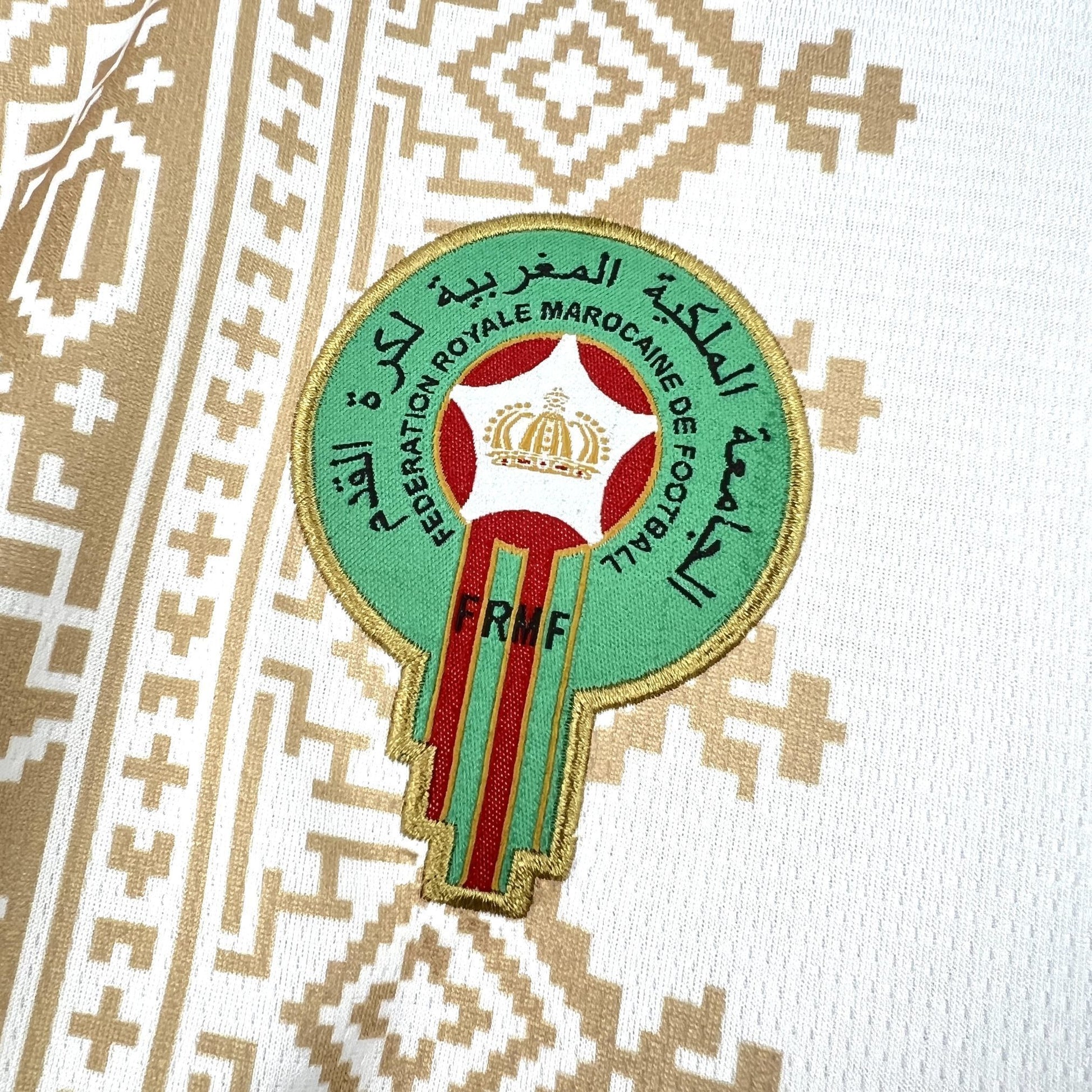 Maroc Maillot Extérieur Coupe du Monde 2026