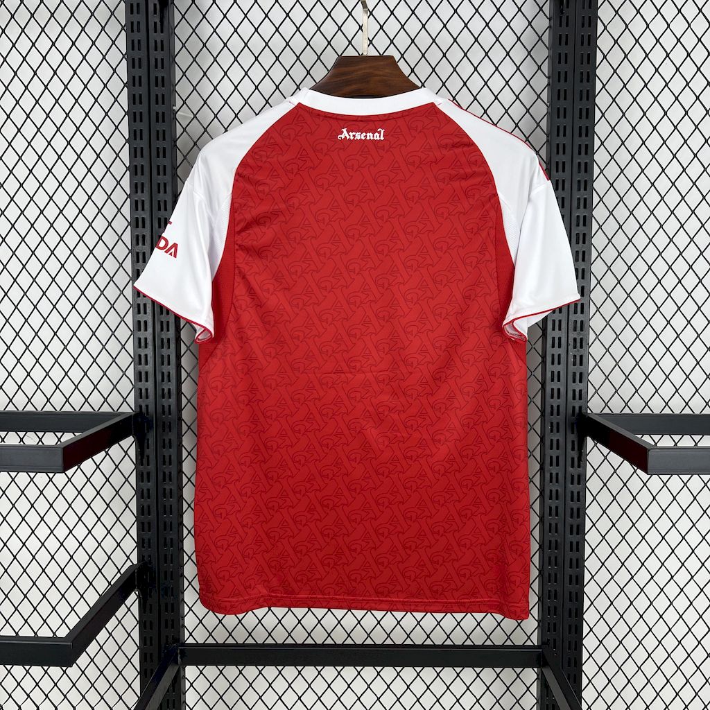 Maillot Domicile Arsenal 2025/26