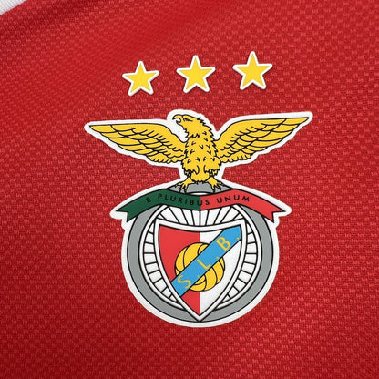 Maillot Domicile Manches Longues Benfica 2025/26