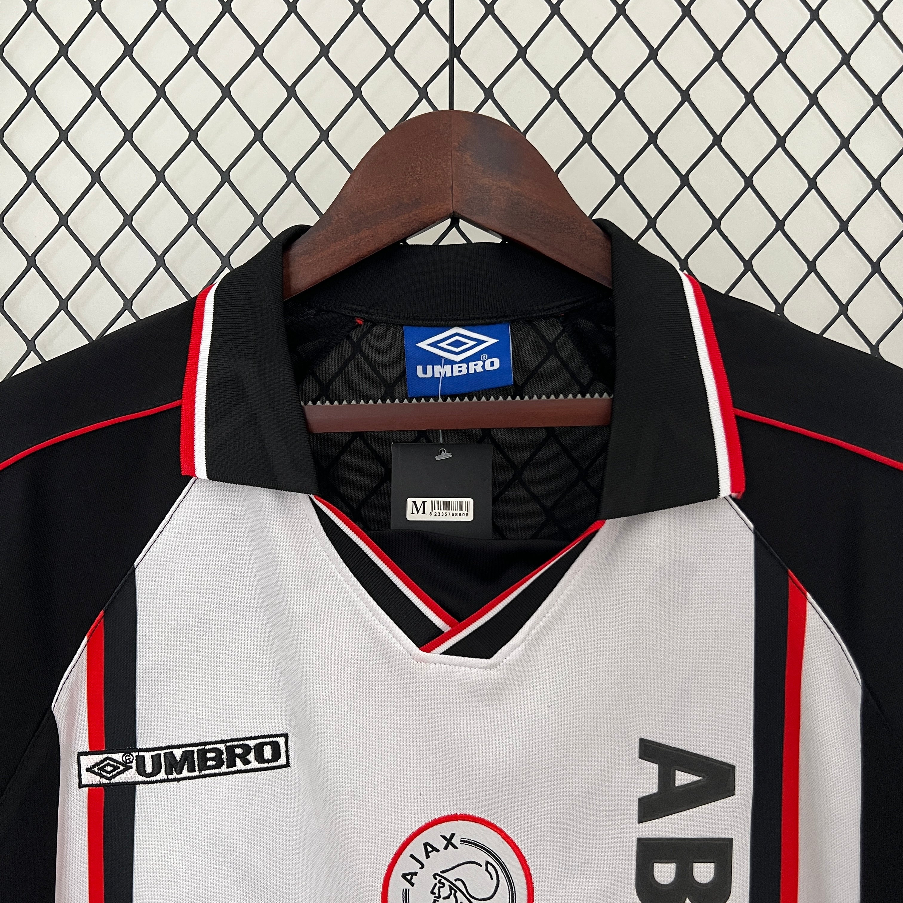 Maillot Domicile Rétro Ajax 1998/99
