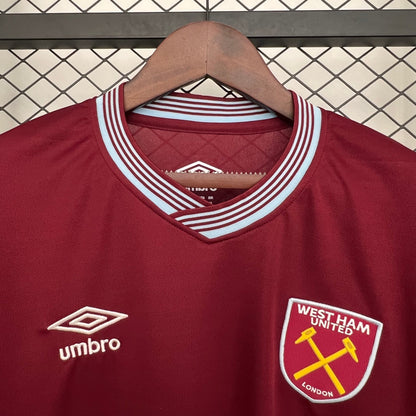 Maillot Domicile West Ham United 2025/26