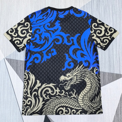 Maillot 25/26 porto Spécial dragon blue