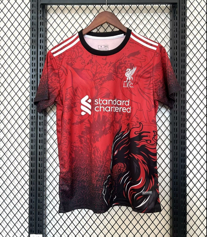 Maillot 24/25 Liverpool Rouge Spécial Dragon
