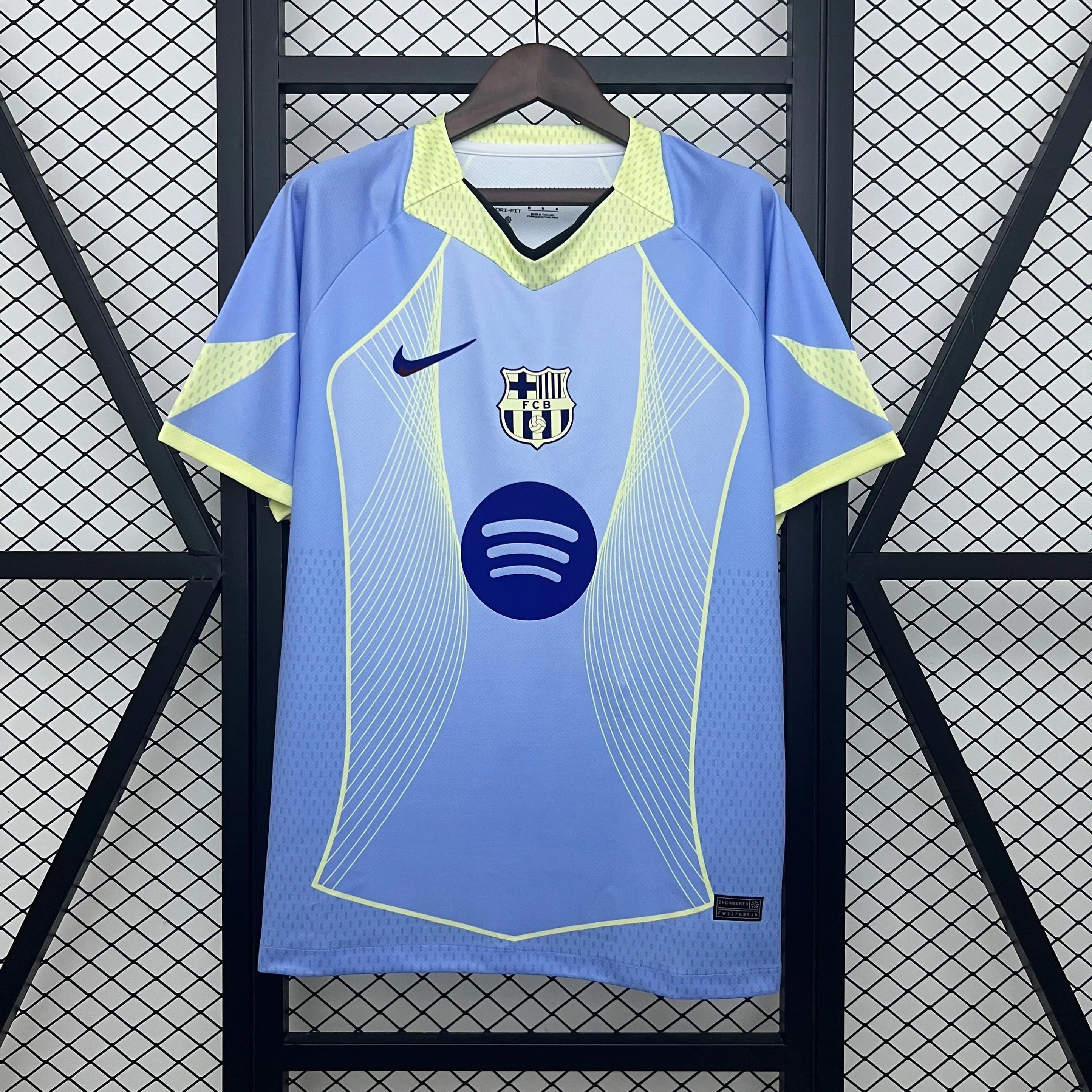 Maillot 25/26 Barcelone Spécial Bleu Ciel