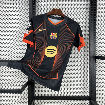 Maillot Spécial Noir/Orange FC Barcelone 2025/26