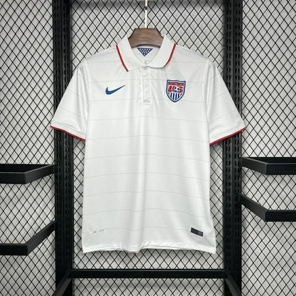 Maillot Domicile Rétro USA 2014