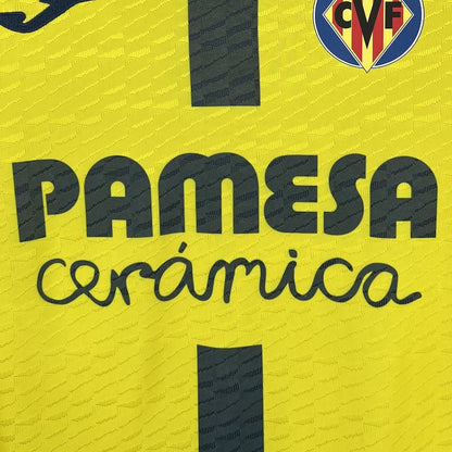 Maillot Domicile Villarreal CF 2025/26