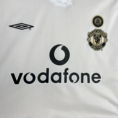 Maillot Centenaire Réversible Rétro Manchester United 2001/02