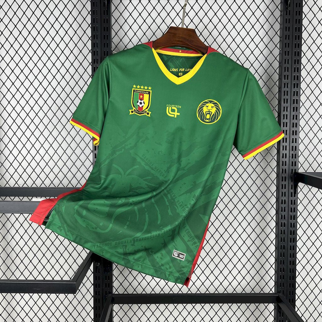 Maillot Domicile Cameroun CAN 2025