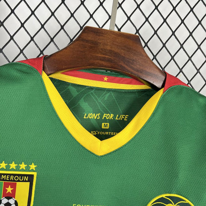 Maillot Domicile Cameroun CAN 2025