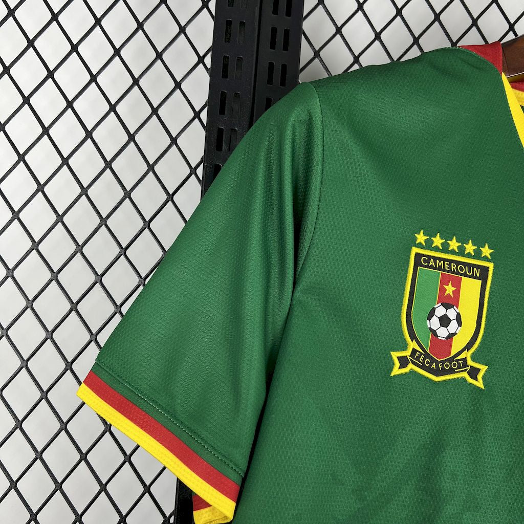 Maillot Domicile Cameroun CAN 2025