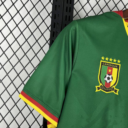 Maillot Domicile Cameroun CAN 2025