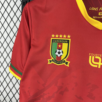 Maillot Extérieur Cameroun CAN 2025