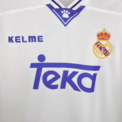Maillot Domicile Rétro Real Madrid 1996/97