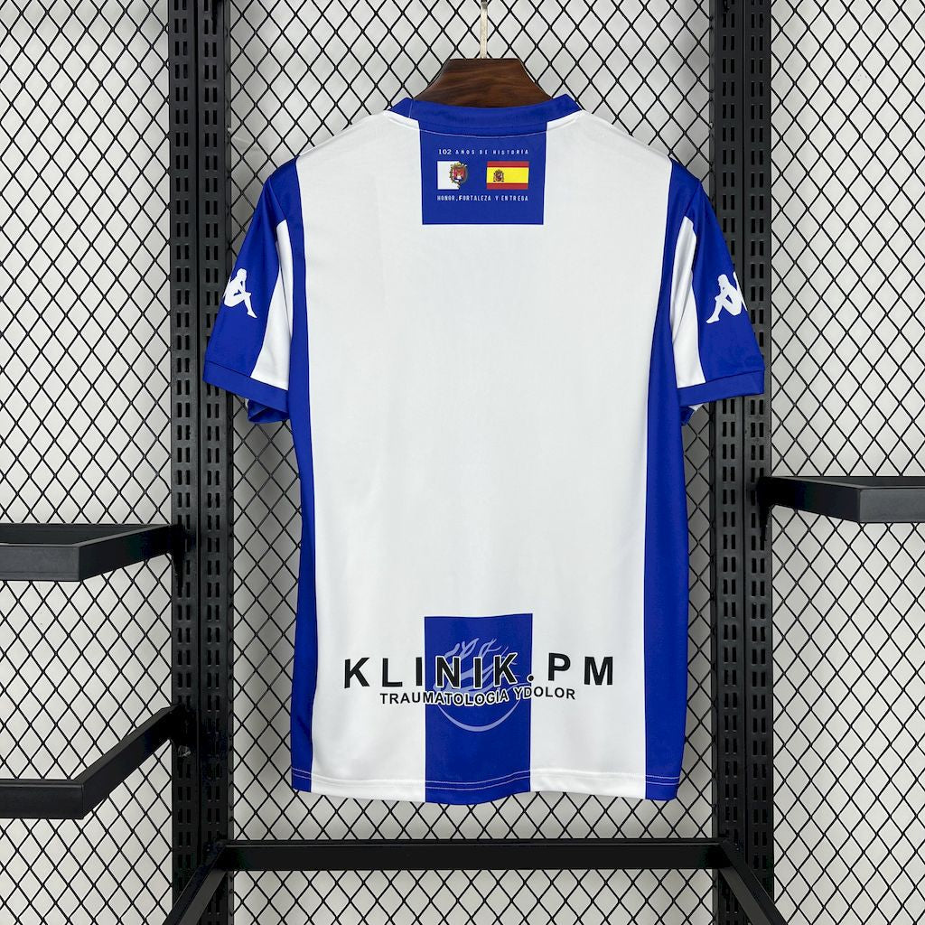 Maillot Domicile FC Hercules 2025/26