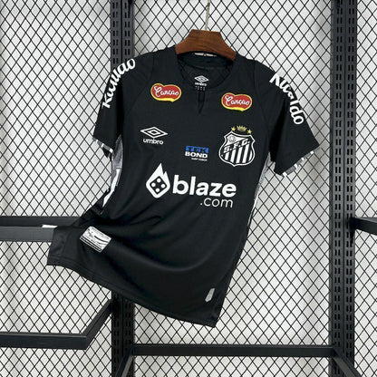 Maillot Concept Santos Noir 2025/26