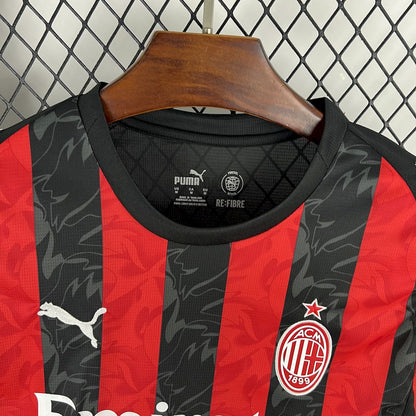 Maillot Domicile Manches Longues AC Milan 2025/26