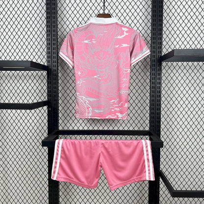24/25 Ensemble Enfant Real Madrid Rose