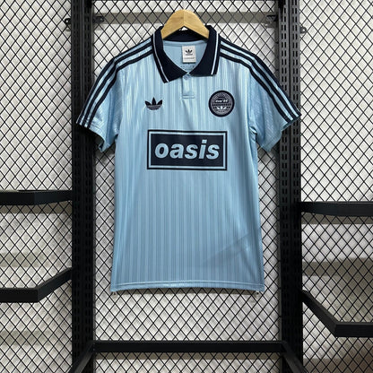 Maillot 25/26 oasis blue