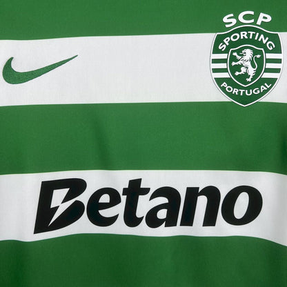 Maillot Domicile Sporting CP 2025/26
