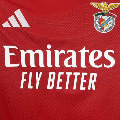 Maillot Domicile Manches Longues Benfica 2025/26