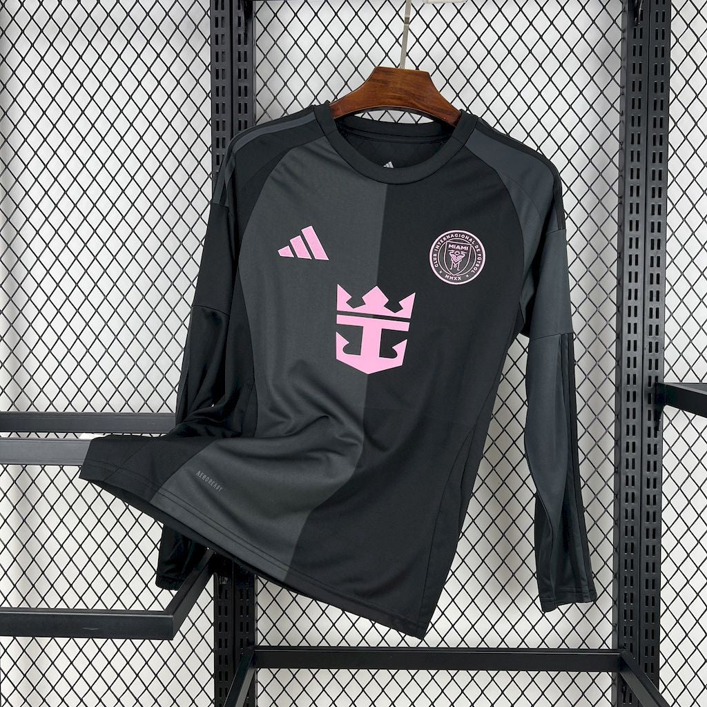 Maillot Extérieur Manches Longues Inter Miami 2025/26